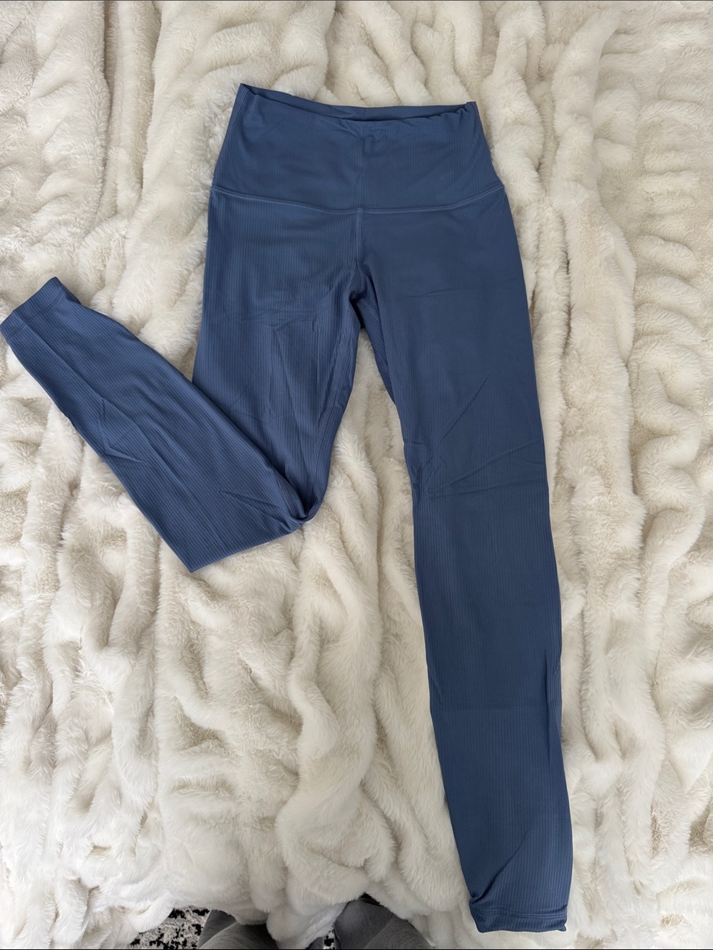 Lululemon Align Ribber HR 28” Nulu Utility Blue - Picture 2 of 3